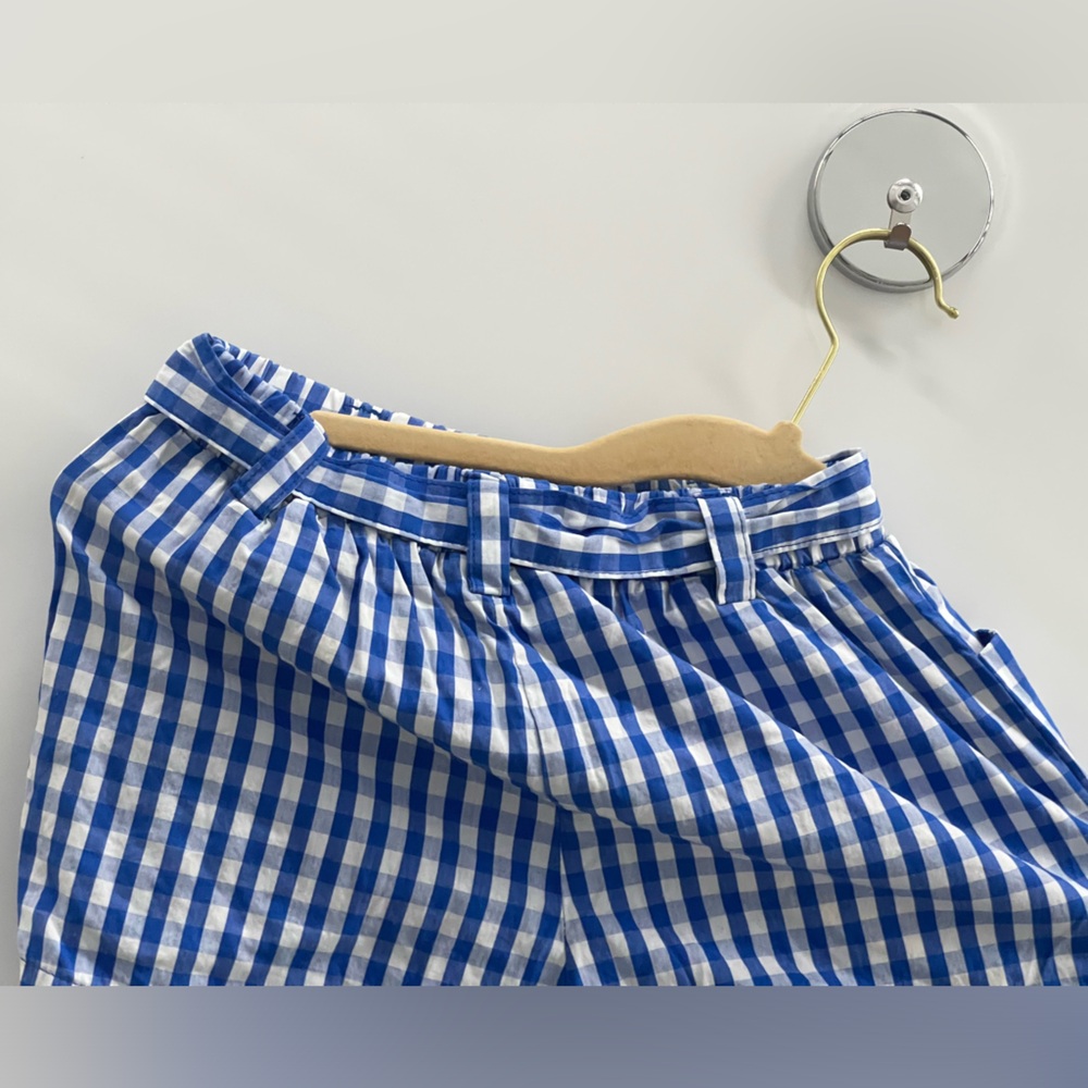 Copper Key Matching Set Blue & White Gingham - Picture 9 of 16